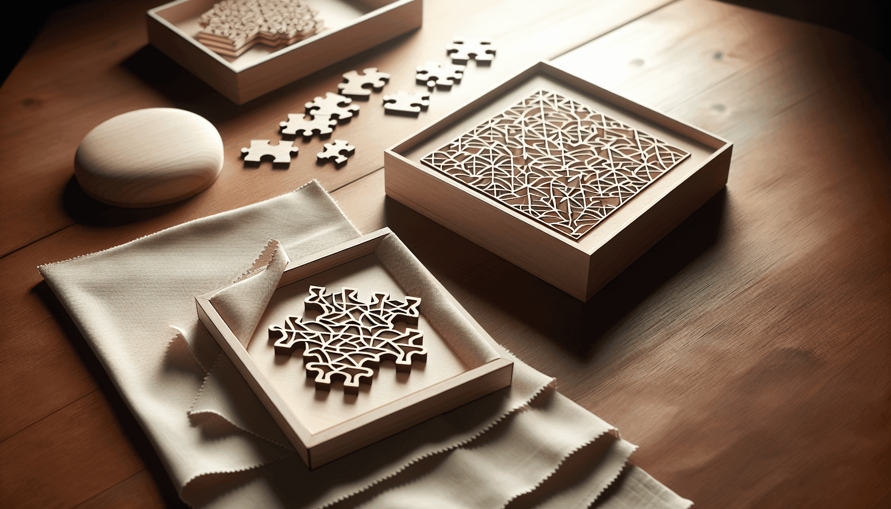 How Do I Store A Laser-Cut Wooden Puzzle After Finishing?