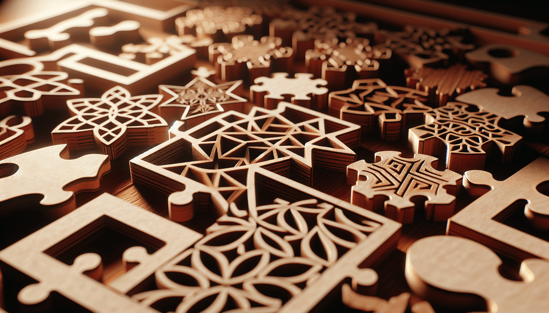 Do Laser-Cut Wooden Puzzles Have Unique Piece Shapes? Do Laser-Cut Wooden Puzzles Have Unique Piece Shapes?